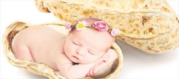 Kısırlığa fıstık gibi şifa!