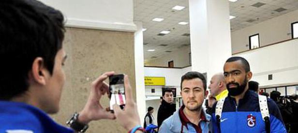 Trabzonspor İtalya'ya gitti