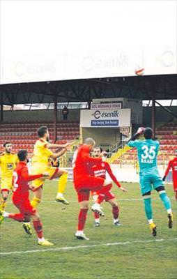 Lider Malatya fırsat tepti