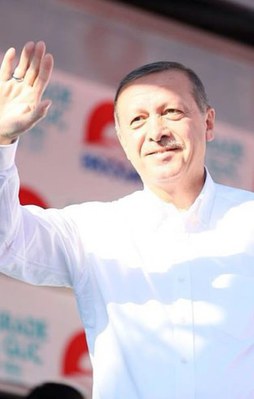Erdoğan'a doğum günü sürprizi