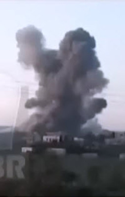 İşte Süleyman Şah'ın imha anı