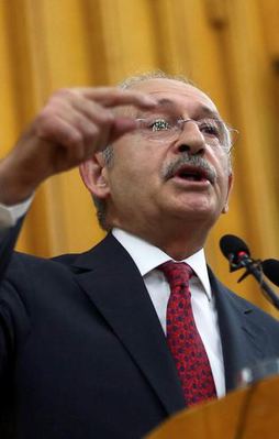 Kılıçdaroğlu hakkında suç duyurusu