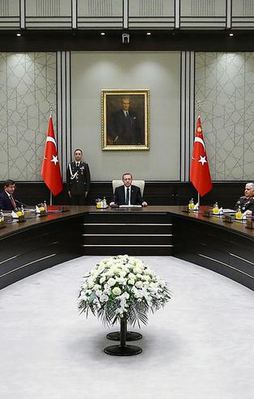 MGK toplantısı sona erdi