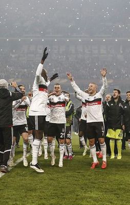 Beşiktaş tarih yazdı!