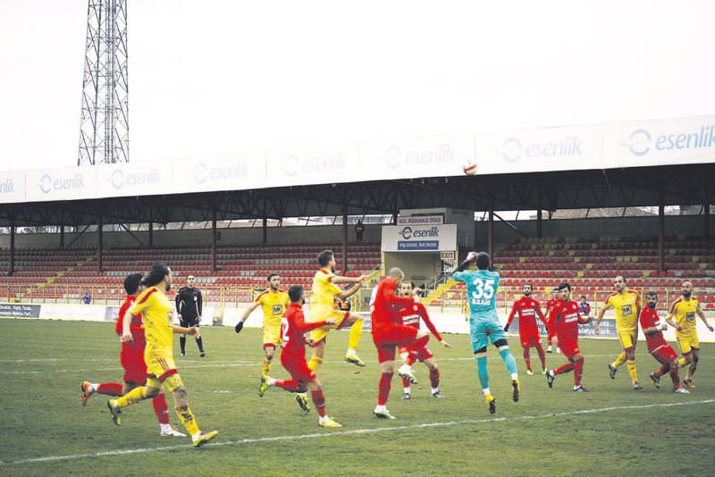 Lider Malatya fırsat tepti
