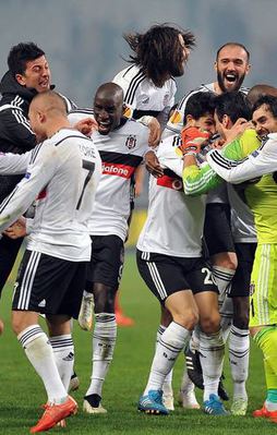 Beşiktaş UEFA'da 7 basamak birden yükseldi!