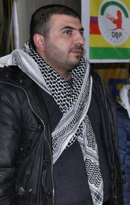 DBP ilçe başkanı tutuklandı