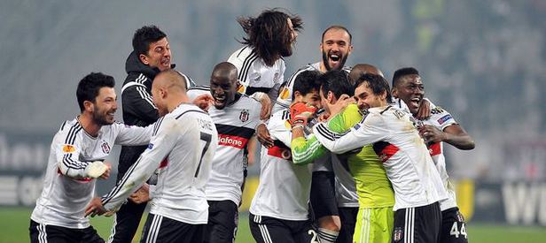 Beşiktaş UEFA’da 7 basamak birden yükseldi!