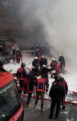 İstanbul'da korkutan patlama