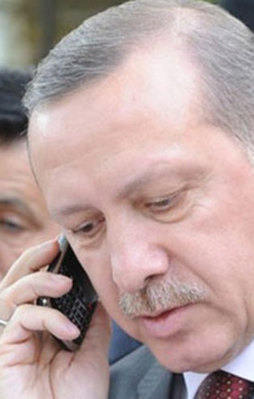 Cumhurbaşkanı Erdoğan'dan taziye telefonu