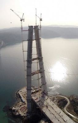 Mega projelerle Türkiye'nin çehresi değişiyor