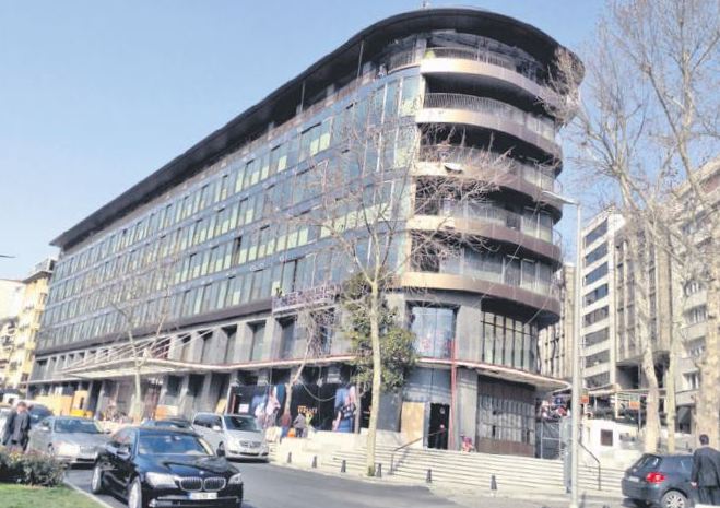 Sabancılar'ın ağaç katliamı