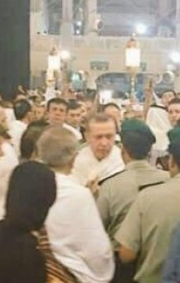 Erdoğan ihrama girdi