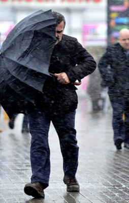 Meteoroloji'den kuvvetli yağış uyarısı