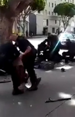 ABD polisi evsizi böyle öldürdü