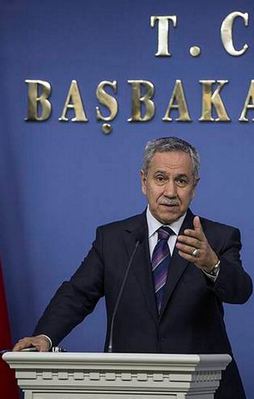Bülent Arınç'tan önemli açıklamalar