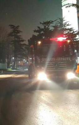 İstanbul Üniversitesi'nde yangın çıktı!
