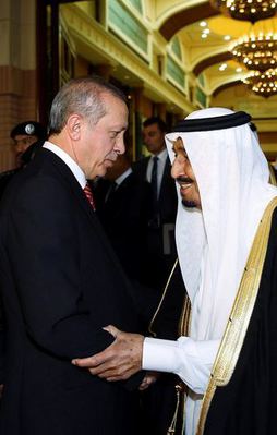 Erdoğan'dan Türkçe ve Arapça teşekkür tweeti!