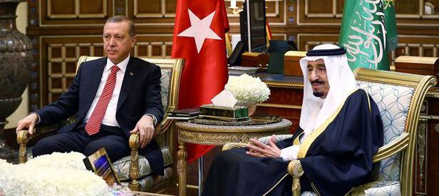 Erdoğan ve Selman Suriye için anlaştı