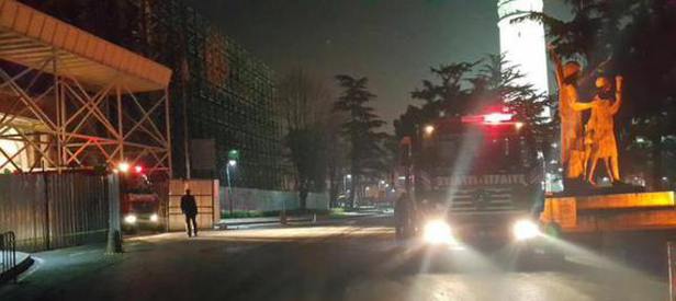 İstanbul Üniversitesi’nde yangın çıktı!