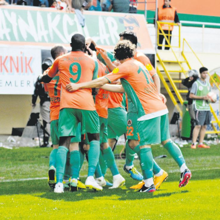 Alanyaspor altın buldu