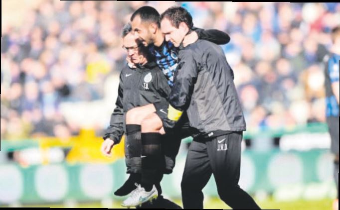 Beşiktaş'ın rakibi Brugge'a şok!