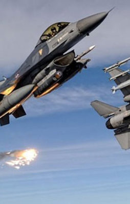 F-16'lar 'vur' emriyle havalandı!