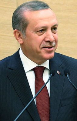 Erdoğan’dan bir ilk