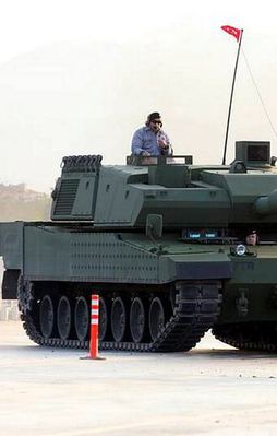 Milli tank 2016'da hazır olacak