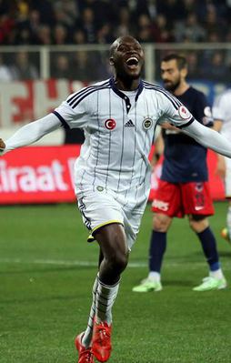 Mersin'de Diego Sow