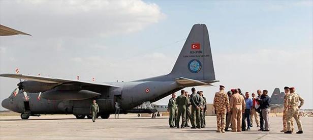 Türk uçakları Bağdat’ta