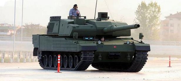 Milli tank 2016’da hazır olacak