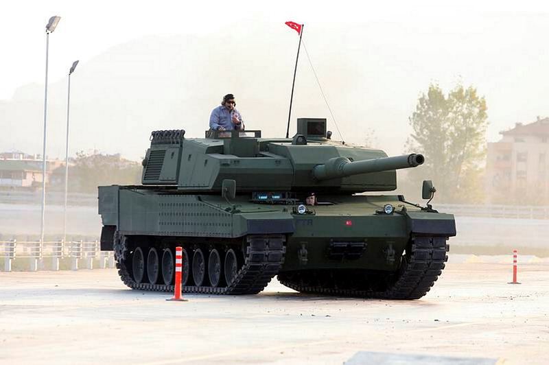 Milli tank 2016'da hazır olacak