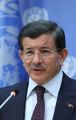 Başbakan Davutoğlu New York'ta konuştu