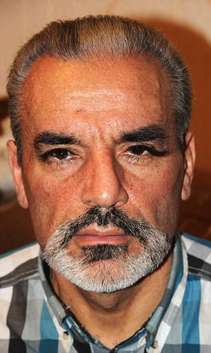 Bu adamın gözlerine dikkat edin!