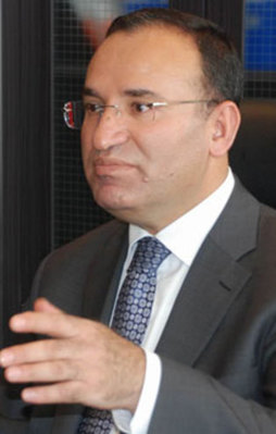 Bozdağ bakan olarak son kez konuştu