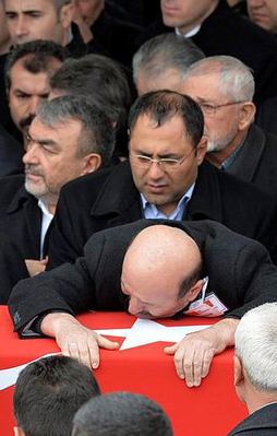 Şehit Tanış son yolculuğuna uğurlandı