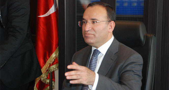 Bozdağ bakan olarak son kez konuştu