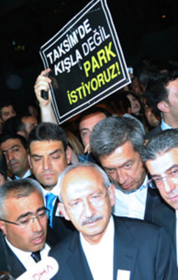 İkinci Gezi planı devrede