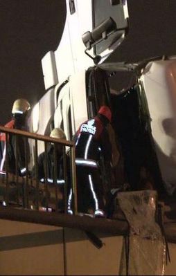 İstanbul Üsküdar'da faciadan dönüldü