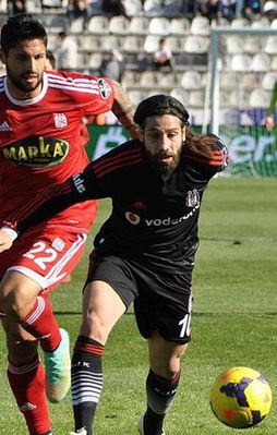 Beşiktaş Sivas'ı 1 golle devirdi