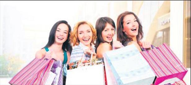 Kadına özel indirim günü