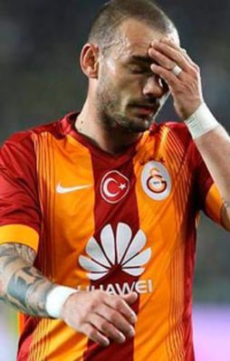 Sneijder kayıp