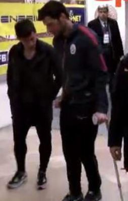 Hakan Balta'da çatlak şüphesi