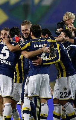 F.Bahçe zirveye koşuyor!