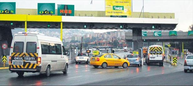 Köprü tarifesi değişmiyor