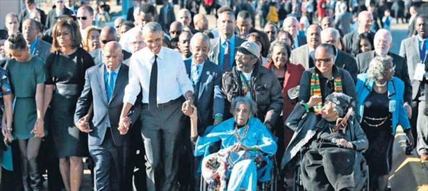 Kanlı Pazar yürüyüşü