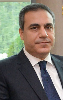 Hakan Fidan yeniden MİT Müsteşarı