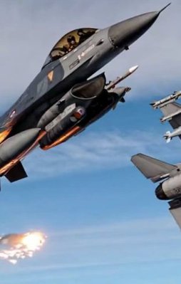 Suriye'den F- 16'ya radar tacizi