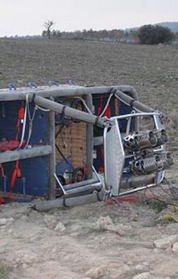 Denizli'de balon dehşeti